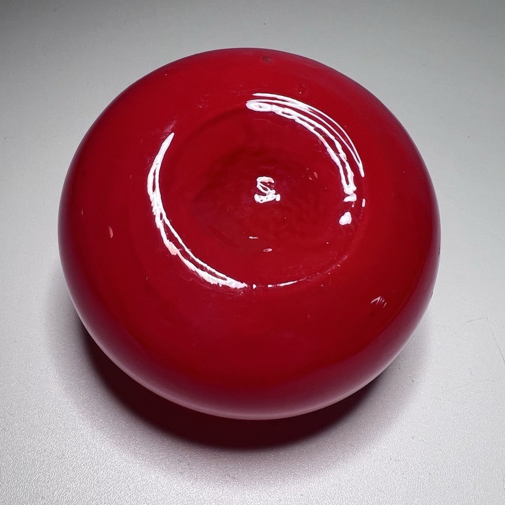 Vibrant Studio Art Glass Tomato Figurine 3" - Picture 4 of 7